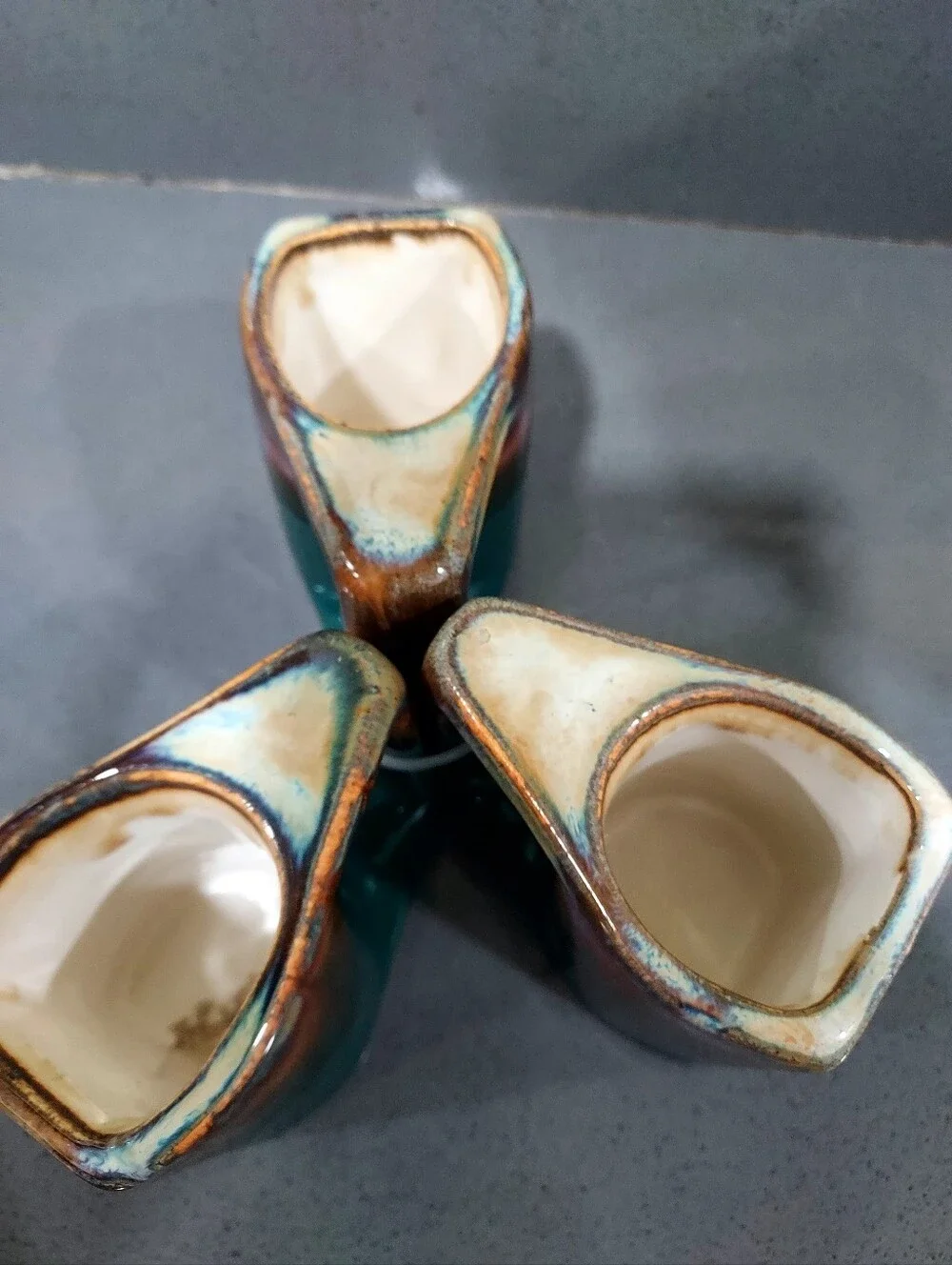 Rodolfo Padilla Espresso Drip Glaze Mugd